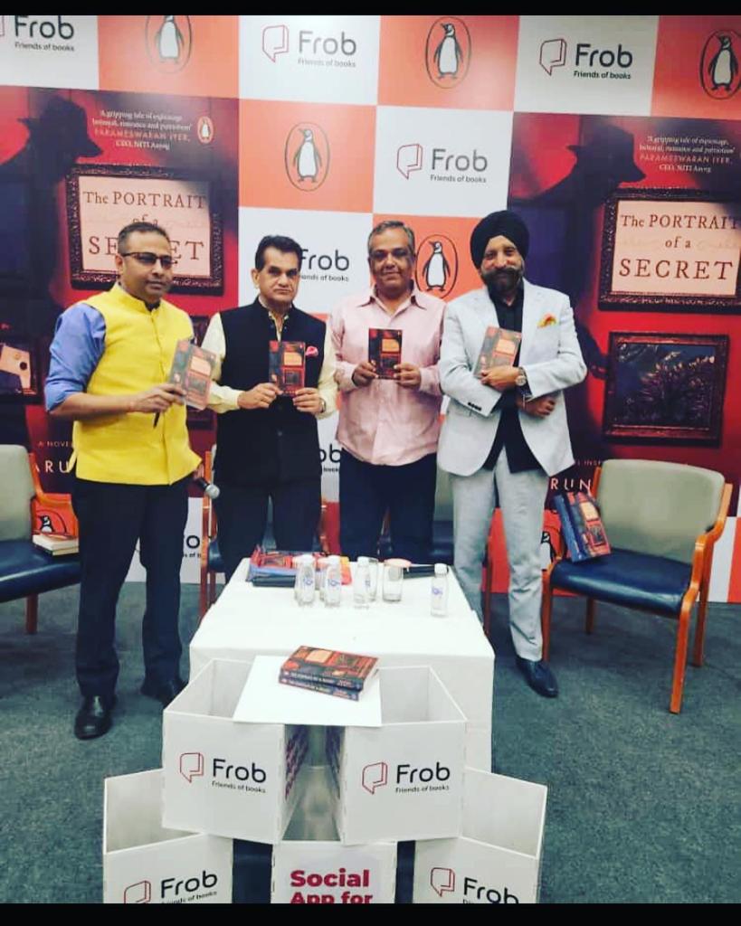 The Portrait of a Secret — book launch